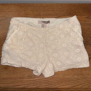 Cute crochet knit shorts